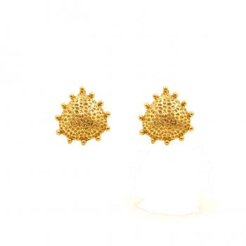 Handmade Nickel Free Gold Plated High Fashion Designer Ethnic  Earring